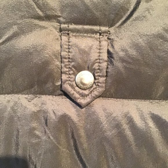 Armani Jeans Down Filled Puffer Jacket Size 8 - Picture 8 of 11